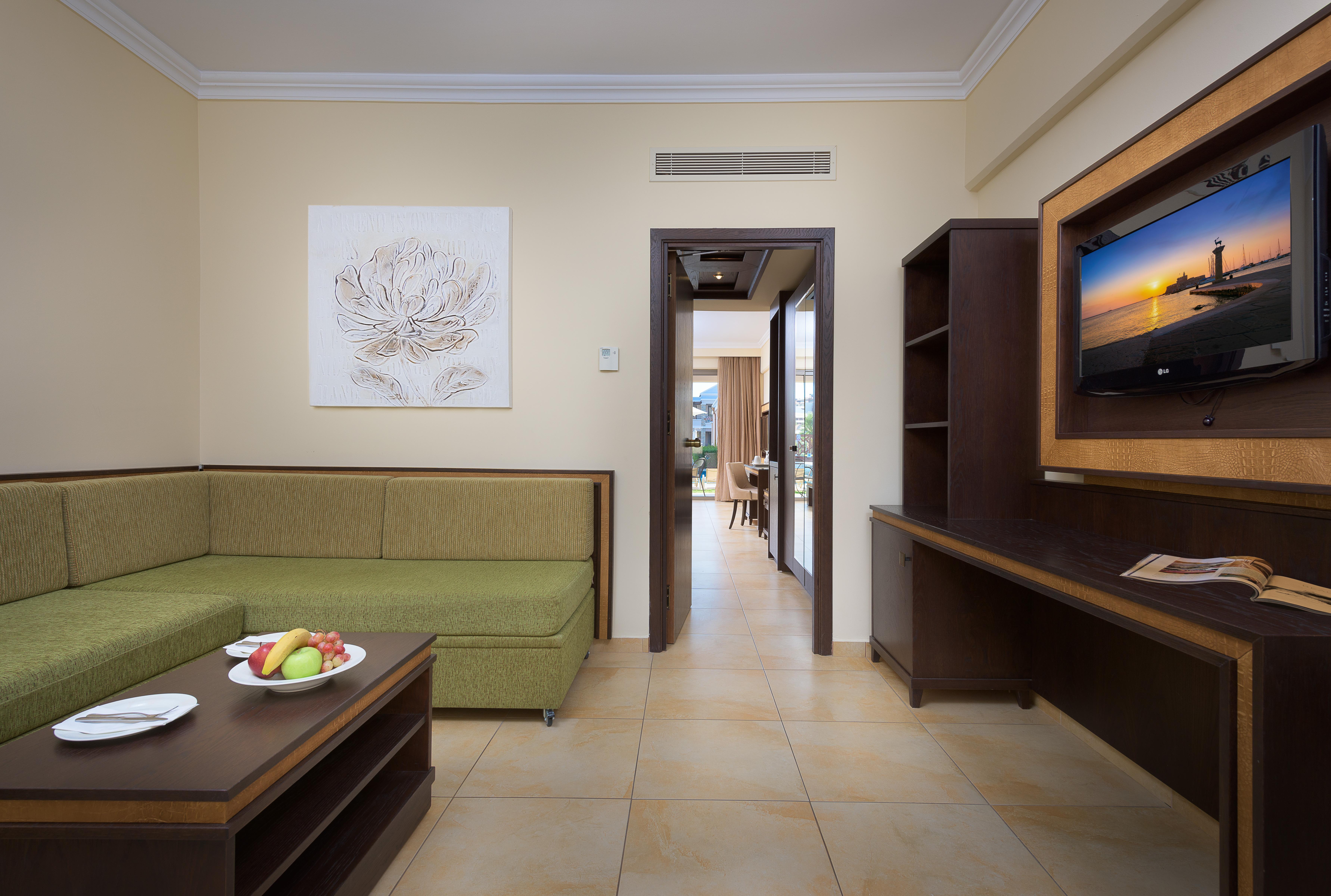 La Marquise Luxury Resort Complex Фалираки Экстерьер фото