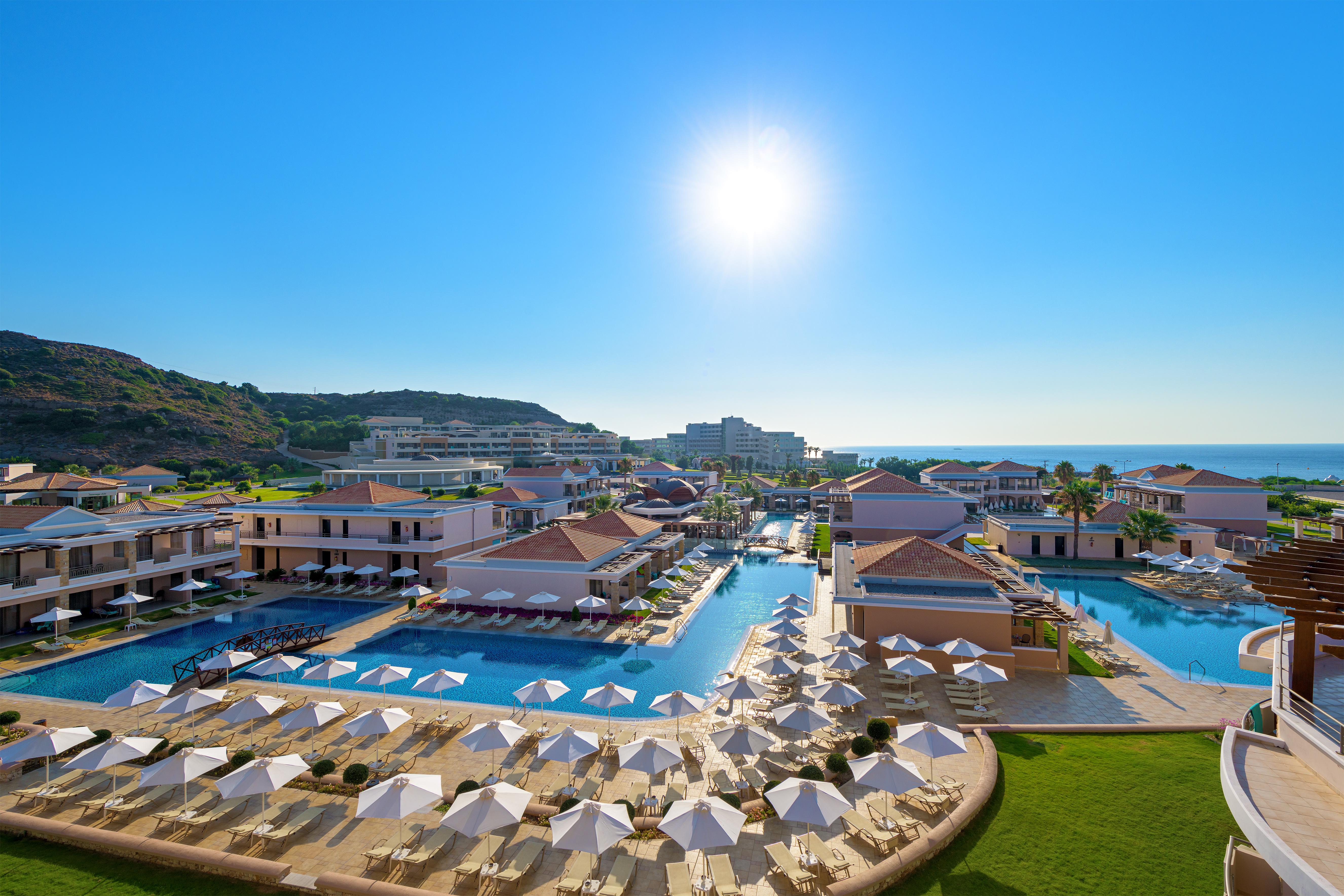La Marquise Luxury Resort Complex Фалираки Экстерьер фото